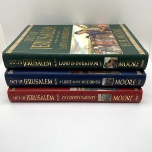 Out of Jerusalem Latter day saint‎ fiction LDS Volumes 1, 2, and 4